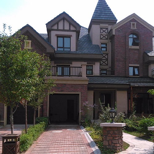 沈阳别墅防水防潮公司，沈阳保利十二橡树别墅防水施工顺利军工