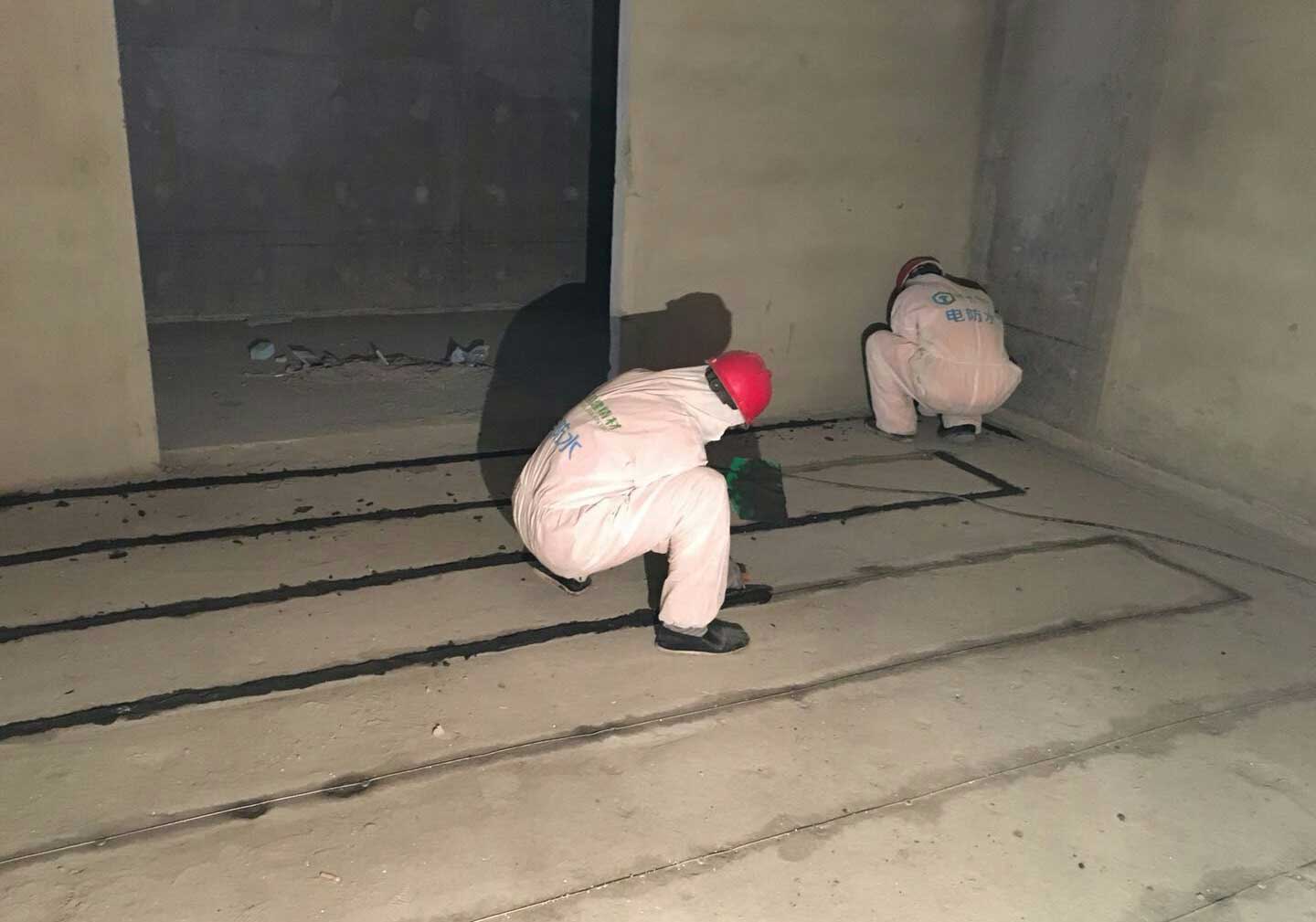 大连万科观贤别墅电渗透防潮