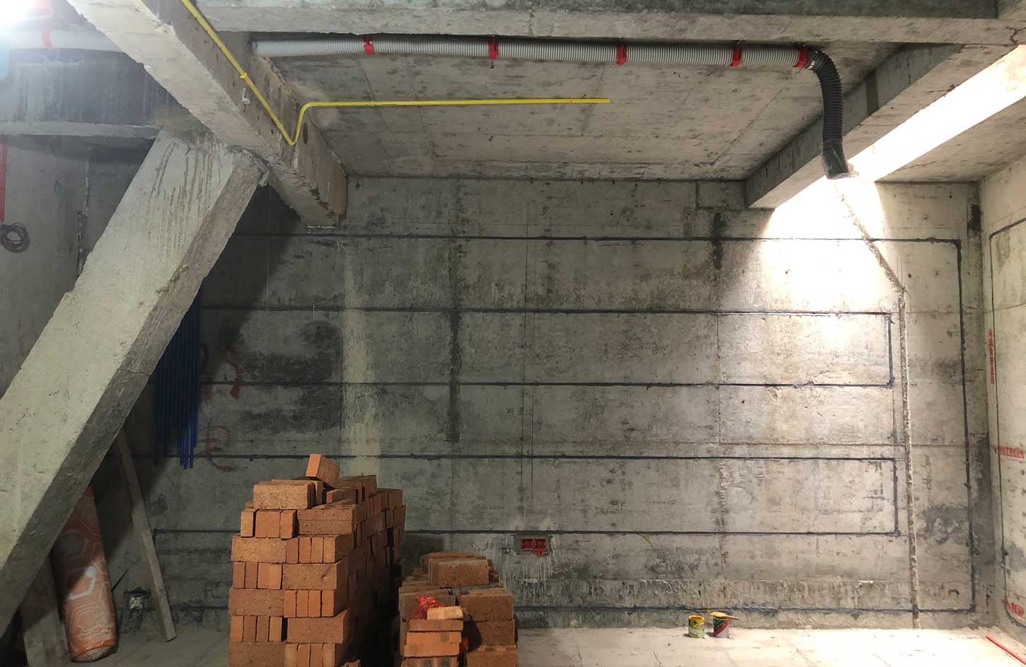 福州名城港湾别墅防水防潮电渗透