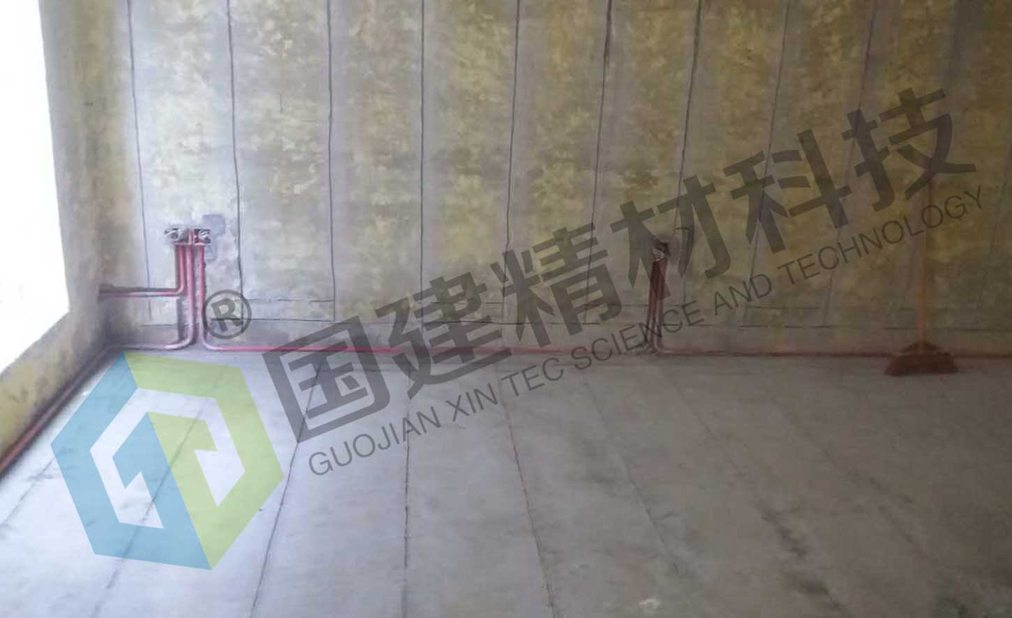 苏州华润万象九里-2017年8月-600平电渗透防潮