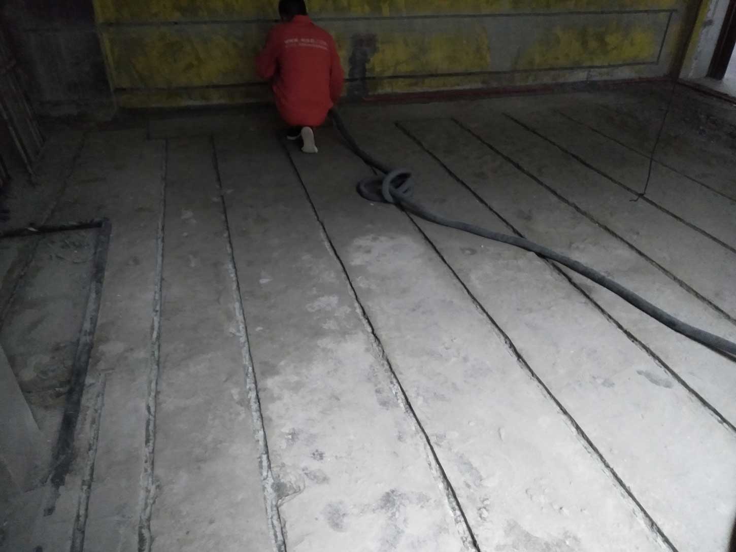 温州乐清悦荣府别墅地下室防水防潮