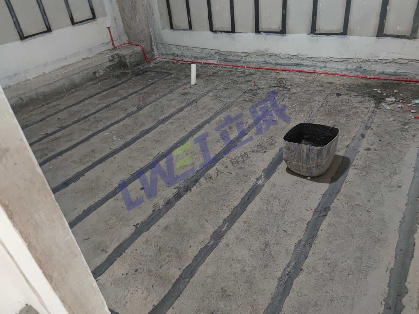 中铁阅山湖樾园地下室防潮系统工程