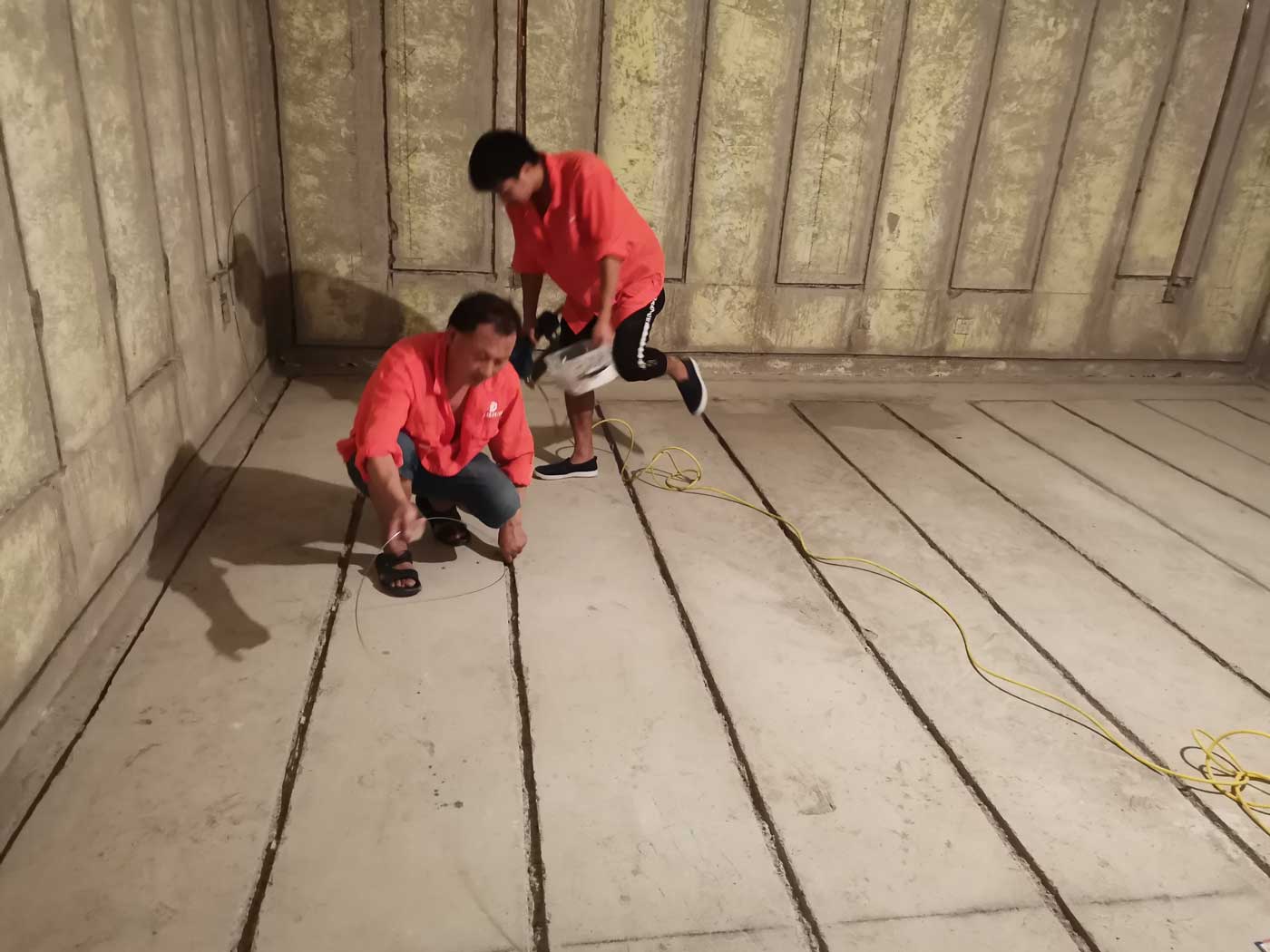 苏州世贸石湖湾别墅地下室防水防潮解决方案