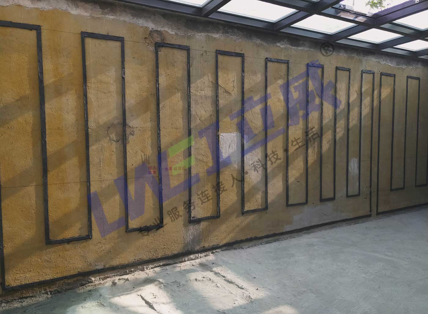 盐城琥珀湾别墅地下室潮湿解决方案