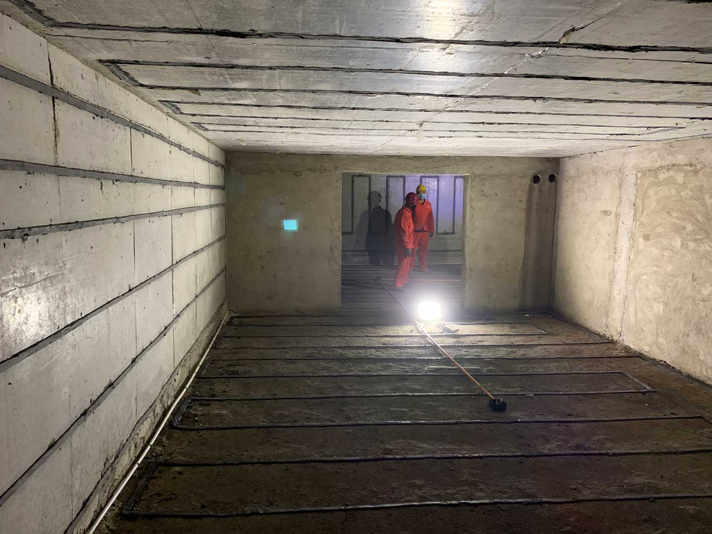 营口五矿铂海湾别墅地下室防水防潮最佳方法