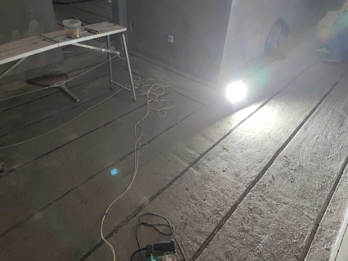 别墅地下室防水防潮施工方案