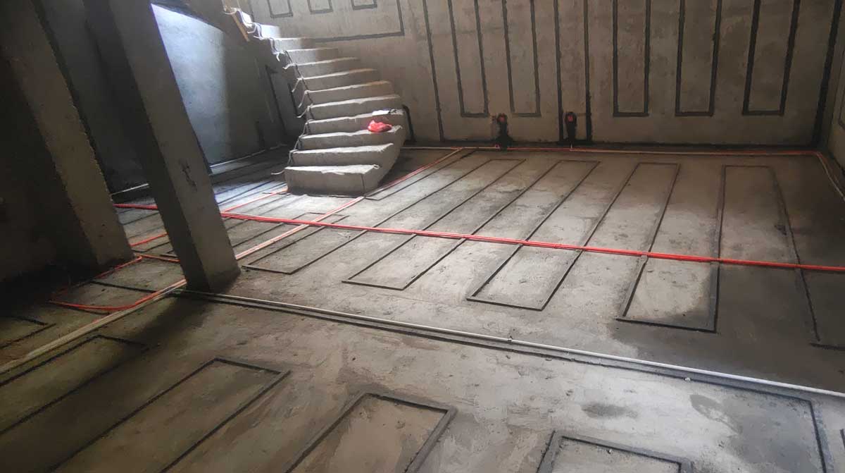 青岛融创悦山地下室防潮除湿最佳方法和解决方案推荐