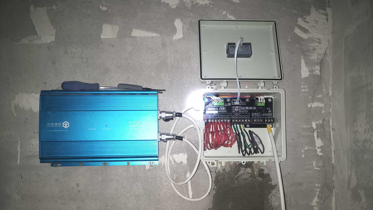 青岛融创悦山地下室防潮除湿最佳方法和解决方案推荐