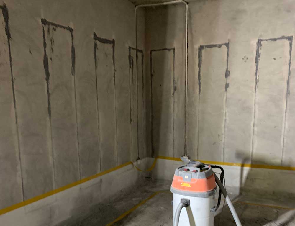 电渗透防潮技术破解嘉兴桐乡品冠地下室仓库潮湿难题