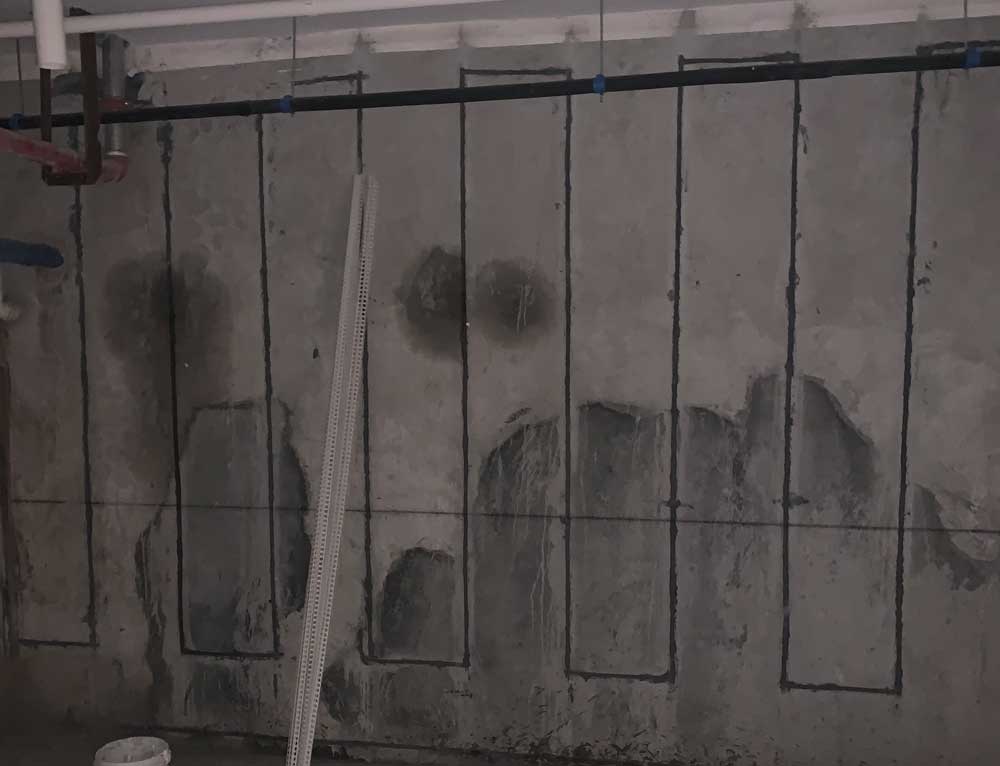 电渗透防潮技术破解嘉兴桐乡品冠地下室仓库潮湿难题