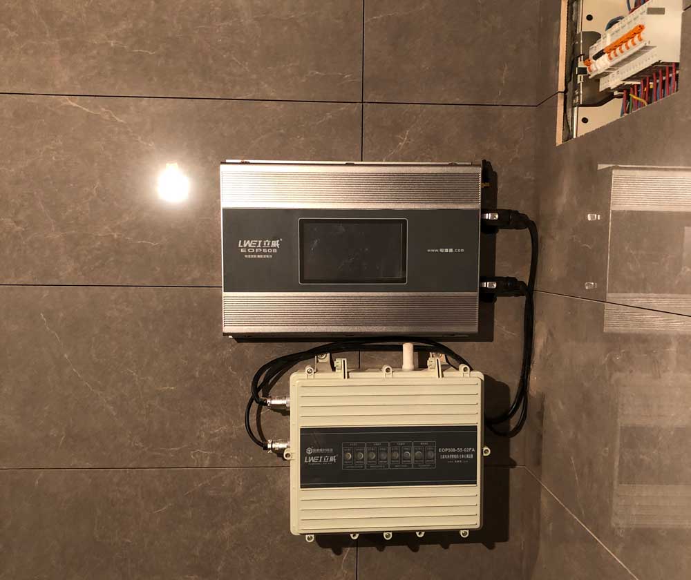 安吉緩山别墅防潮：立威电渗透系统破解山区地下室潮湿难题