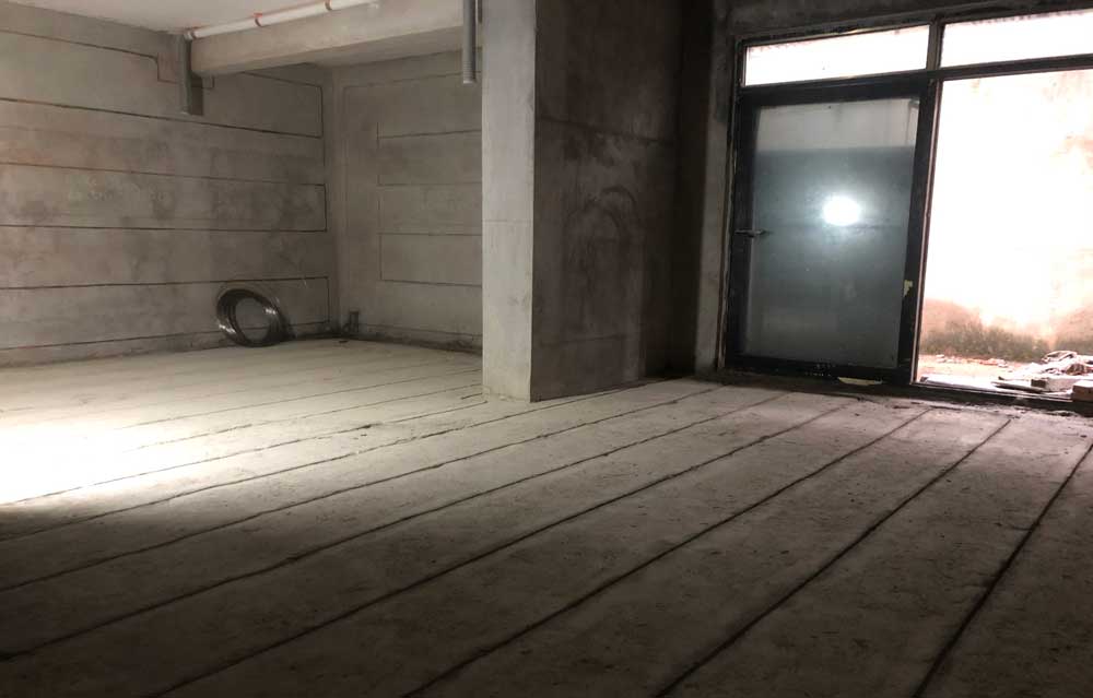 立威电渗透防潮系统在碧水琴湾别墅地下室防水防潮工程应用案例