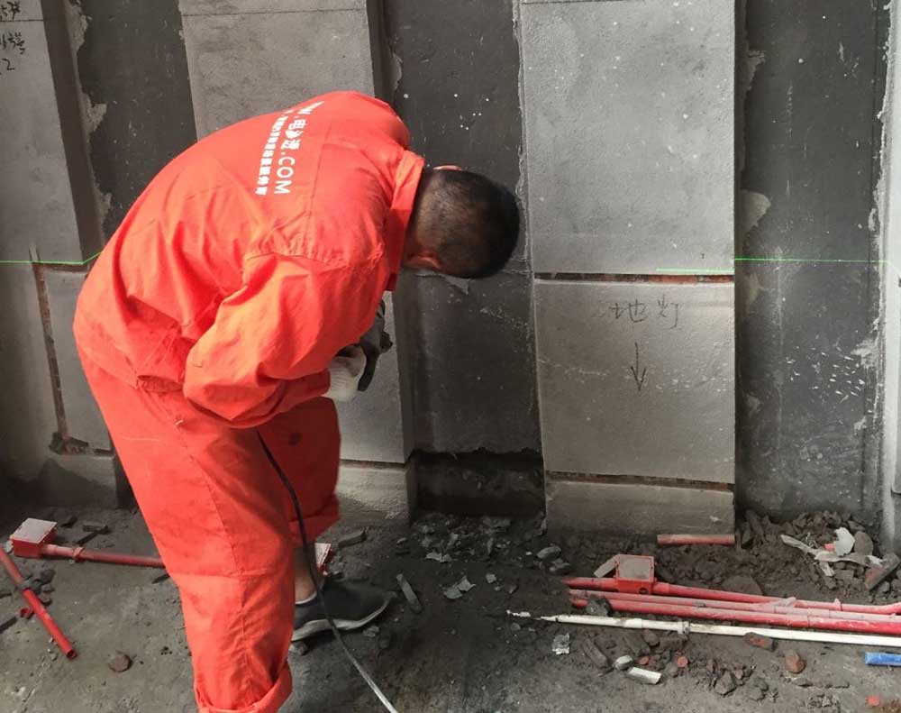 温州市悦荣府别墅340㎡地下室防水防潮实践案例