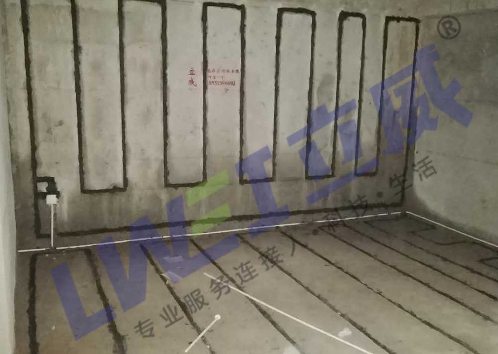 镇江香格里拉桃园朱宅别墅防水防潮的最佳方案