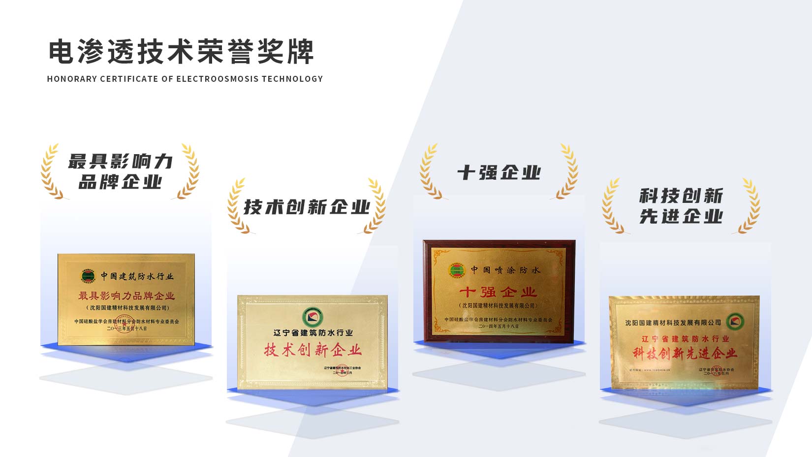 立威电渗透荣誉